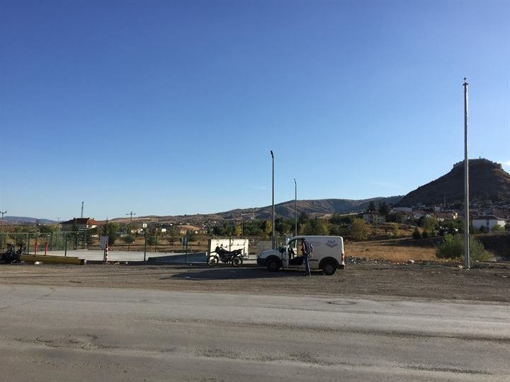 Ankara Kalecik Doğalgaz Dağıtım Sahası, Kalecik, Ankara - Doğalgaz dağıtım sahasının genel görünümü