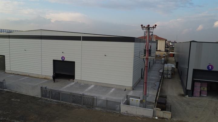 GEOART Arifiye Hanlı, Hanlı, Arifiye, Sakarya - Direk tipi 400 kVA trafonun montajı tamamlanmış hali