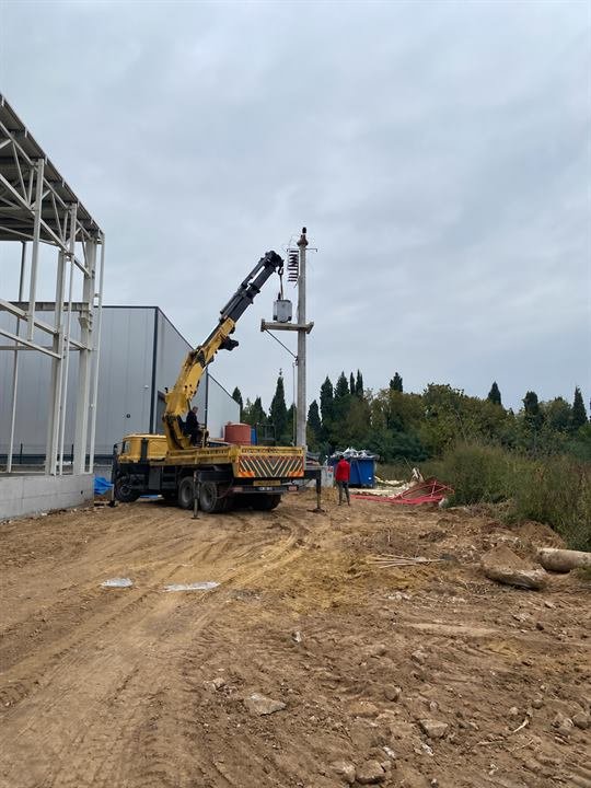 GEOART Arifiye Hanlı, Hanlı, Arifiye, Sakarya - 400 kVA trafonun direğe yerleştirilmesi