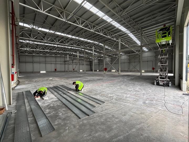 GEOART Arifiye Hanlı, Hanlı, Arifiye, Sakarya - Fabrika içi galvaniz kablo kanalı montajı