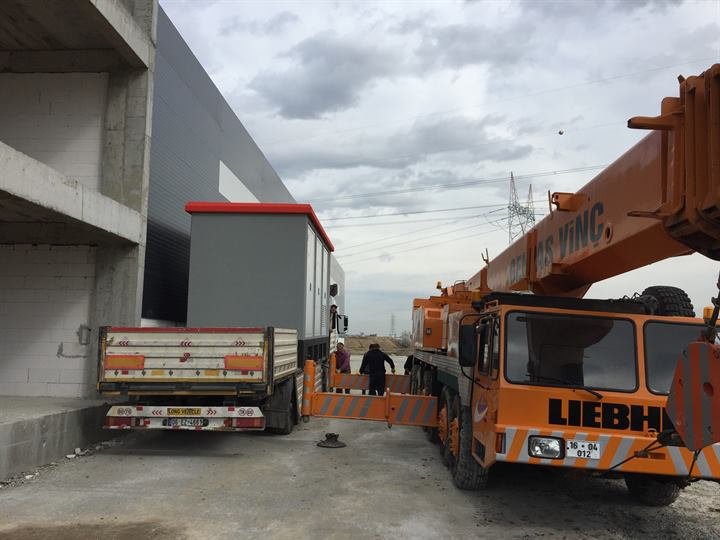 Sakarya 1. OSB Mir Yapı, 1. OSB, Sakarya - Trafo kabini yerleştirilmesi